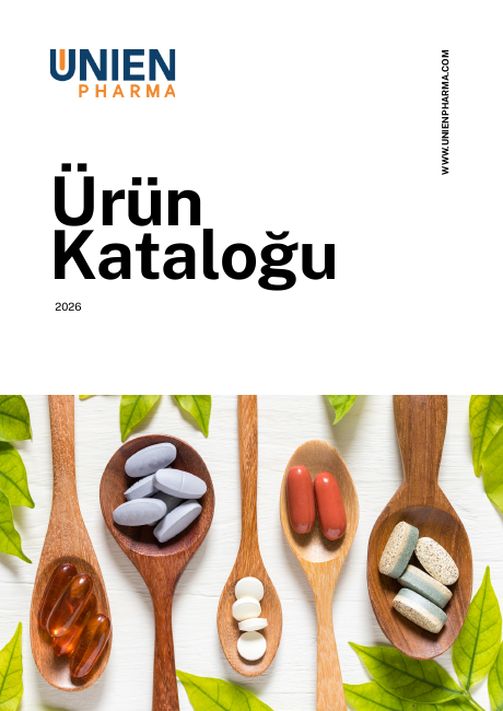 UNIEN Pharma 2026 — Türkçe Ürün Kataloğu
