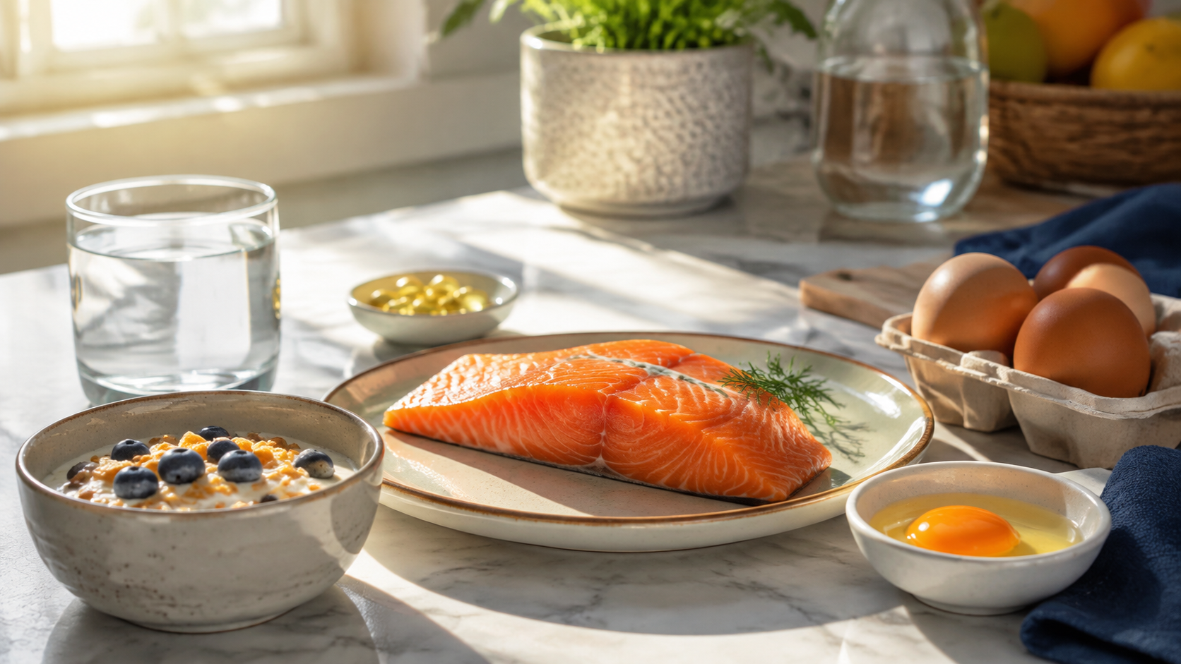 D vitamini nedir? Besin kaynakları ve güvenli kullanım