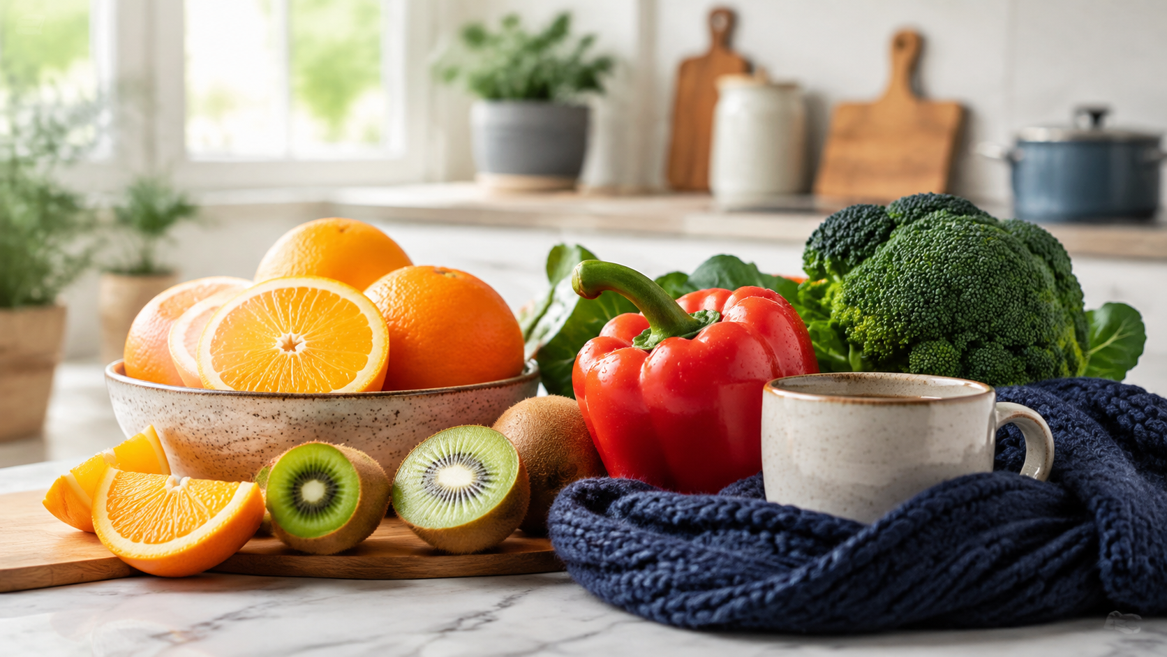 C vitamini ve soğuk algınlığı: Beklentileri doğru belirlemek